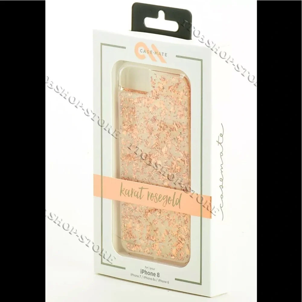 Shock Absorbing Karat Rose-Gold Apple IPhone Case